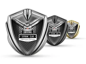 Car Brand Badges Force Design High-Quality
